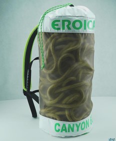 تصویر کیسه طناب دو سر دره نوردی کنیون60 اروئیکا - سفید/ ERIOCA CANYON 60 ROPE BAG