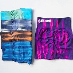 تصویر شورتک آتشی اورجینال وارداتی 