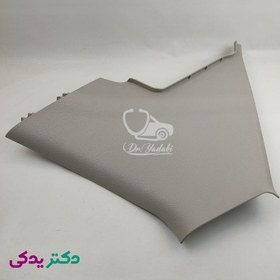 تصویر قاب بالای ستون پژو 206SD (صندوق‌دار) عقب چپ (سمت راننده) شرکتی ایساکو اصل 1261603299 