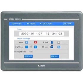 تصویر HMI کینکو 10 اینچ | KINCO HMI 10 INCH 