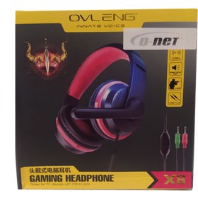 تصویر هدست گیمینگ اولنگ X8 OVLENG X8 Wired Gaming Headset