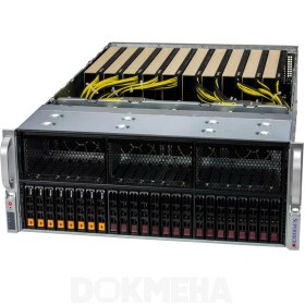 تصویر سرور گرافیکی سوپرمیکرو مدل SYS-421GE-TNRT 