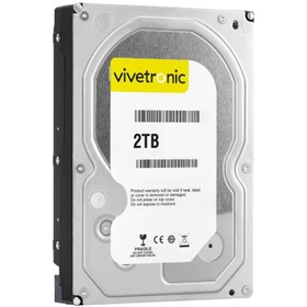 تصویر هارددیسک اینترنال Vivetronic مدل TP53266B002000GA ظرفیت 2 ترابایت - Vivetronic HDD TP53266B002000GA 2TB 