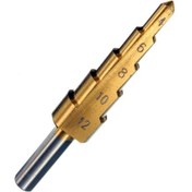 تصویر مته مخروطی کاجی 4 الی 12 pine drill size 4 - 12