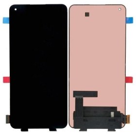 تصویر ال سی دی شیائومی Mi 11 lite 5G فریم نقره ای 