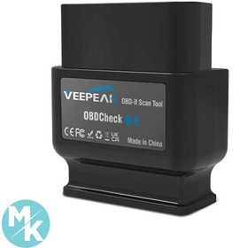 تصویر عیب یاب دیاگ بلوتوثی خودرو مدل veepeak obd2 