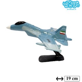 تصویر ماکت جنگنده سوخو 35 آبی (Su-35) 