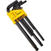 تصویر مجموعه 9 عددی آچار آلن استنلی مدل 0-69-256 Hex Key Set