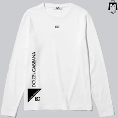 تصویر تیشرت آستین بلند مردانه زمستانی شیک 