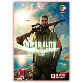 تصویر بازی Sniper Elite 4 مخصوص PC نشر گردو بازی کامپیوتر