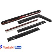 تصویر بادگیر شیشه خودرو بلند لندرور و پاژن سانتانا 