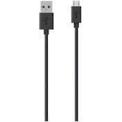 تصویر کابل USB-A به MicroUSB بلکین مدل F2CU012bt3M طول 1 متر 