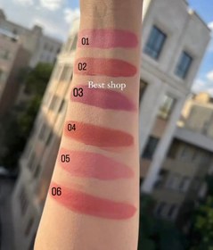 تصویر رژگونه مایع هدی موجی - 01 