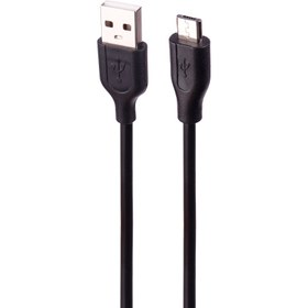 تصویر کابل میکرو یو اس بی فست شارژ Verity CB-3146 A 1m Verity CB3146A 1m Micro USB Charging Cable