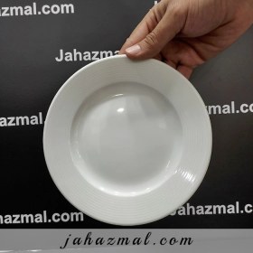 تصویر بشقاب تخت 17 هتلی چینی تقدیس (پیش دستی) 