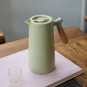 تصویر فلاسک دسته بامبو Flask