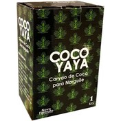 تصویر زغال نارگیل حبه ای کوکو یایا( تعداد 10 بسته ) 