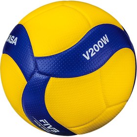 تصویر توپ والیبال میکاسا v200w Mikasa V200W Volleyball