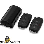 تصویر کیت ریموت سمند سه دکمه 