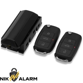 تصویر کیت ریموت سمند سه دکمه 