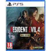تصویر بازی Resident Evil 4 Gold Edition مخصوص PS5 