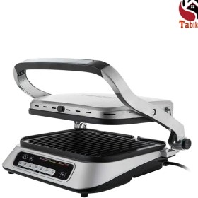 تصویر گریل سنکور مدل SBG6030 Sencor Electric GrillSGB 6030SS Silver