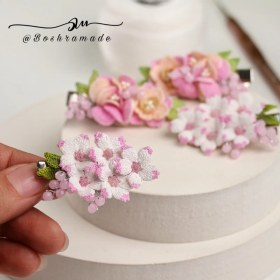 تصویر گل سر گل گیلاس کد 897 