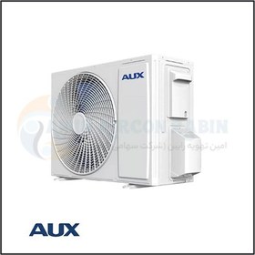 تصویر داکت اسپلیت 48000 اینورتر آکس (AUX) مدل ALMD-H48/5DR1C AUX 48000 Inverter Duct Split Model ALMD-H48/5DR1C