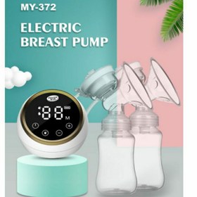 تصویر شیر دوش برقی و دستی بست best مدل my 372 شیردوش برقی نوزاد شیردوش برقی شیردوش دستی 