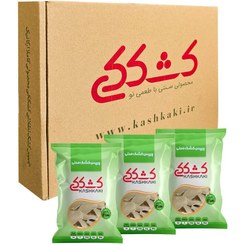 تصویر کشک چیپسی تنقلاتی با طعم نعناع|۲۵ گرمی بسته ۱۰ عددی(سوغات فریدن) 