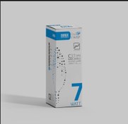 تصویر لامپ SMD شمعی ۷وات - سفید 