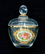 تصویر قندان بلینک مکس گل رز لب طلا ساخت کشور چین 