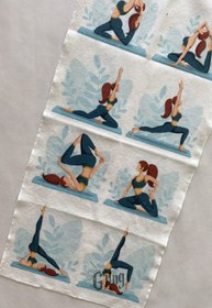 تصویر حوله دستی کد 0193 