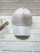 تصویر کلاه کپ لیزری سفید 