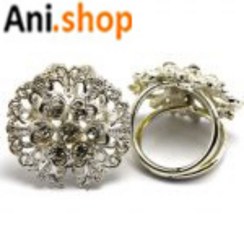 تصویر گیره روسری مدل انگشتری dz-6 (پس کرایه) 