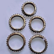 تصویر دنده برنجی کامل پراید دیناپارت 