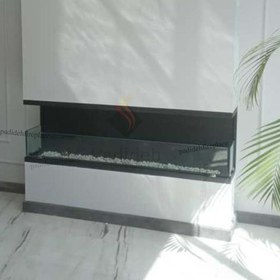 تصویر شومینه گازی ۱۵۰ 