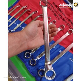تصویر ست آچار دو سر رینگ اسکای 12 عددی مدل ST-4700-12 