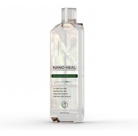 تصویر تونر نانوهیل تنظیم کننده چربی و مات کننده پوست چرب حجم 270 میلی لیتر Nanoheal oil regulating and mattifying toner for oily skin 270ml