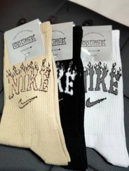 تصویر جوراب مردانه نایک ساق دار Nike men's socks