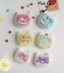 تصویر صابون کاغذی - صورتی ملودی 