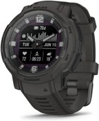 تصویر Garmin Rugged Solar Smartwatch Instinct Crossover | Thermal and Shock Resistant Watch with Unlimited Battery Storage in Smartwatch Mode | Military... 