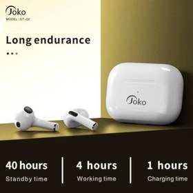 تصویر ایرپاد جوکو JOKO (کانفلون) مدل GT02 JOKO AirPods model GT02