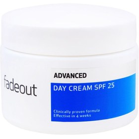 تصویر کرم فید اوت روشن کننده روز Fadeout Advanced Whitening Day Cream SPF 25 