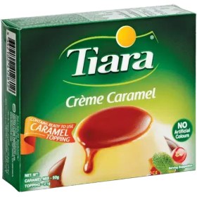 تصویر کرم کارامل تیاری Creme Caramel Tiara 