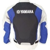 تصویر کاپشن موتورسوار مردانه و زنانه UNISEX STONE COLOR YAMAHA پرونده تابستانی 901 AIR LBC 