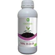 تصویر محلول مایع کود سه بیست گرین پیک یک لیتر 