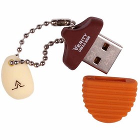 تصویر فلش مموری وریتی V 907 USB 2 ظرفیت 64 گیگابایت VERITY  V 907 USB 2 Flash Drive 32GB