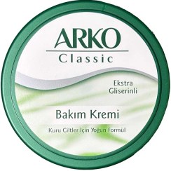 تصویر کرم مراقبت پوست ARKO Classic حجم ۱۵ میل | مخصوص پوست خشک با گلیسرین اضافی 
