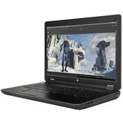 تصویر لپ تاپ اچ پی HP ZBOOK 17 G2 | i5-4340M | 8G | 256G | 4G K3100M | 17"FHD (استوک) Laptop HP ZBOOK 17 G2 (stock)